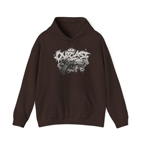 Hoodie — Outcast Buddha Streetwear Graphic Pullover