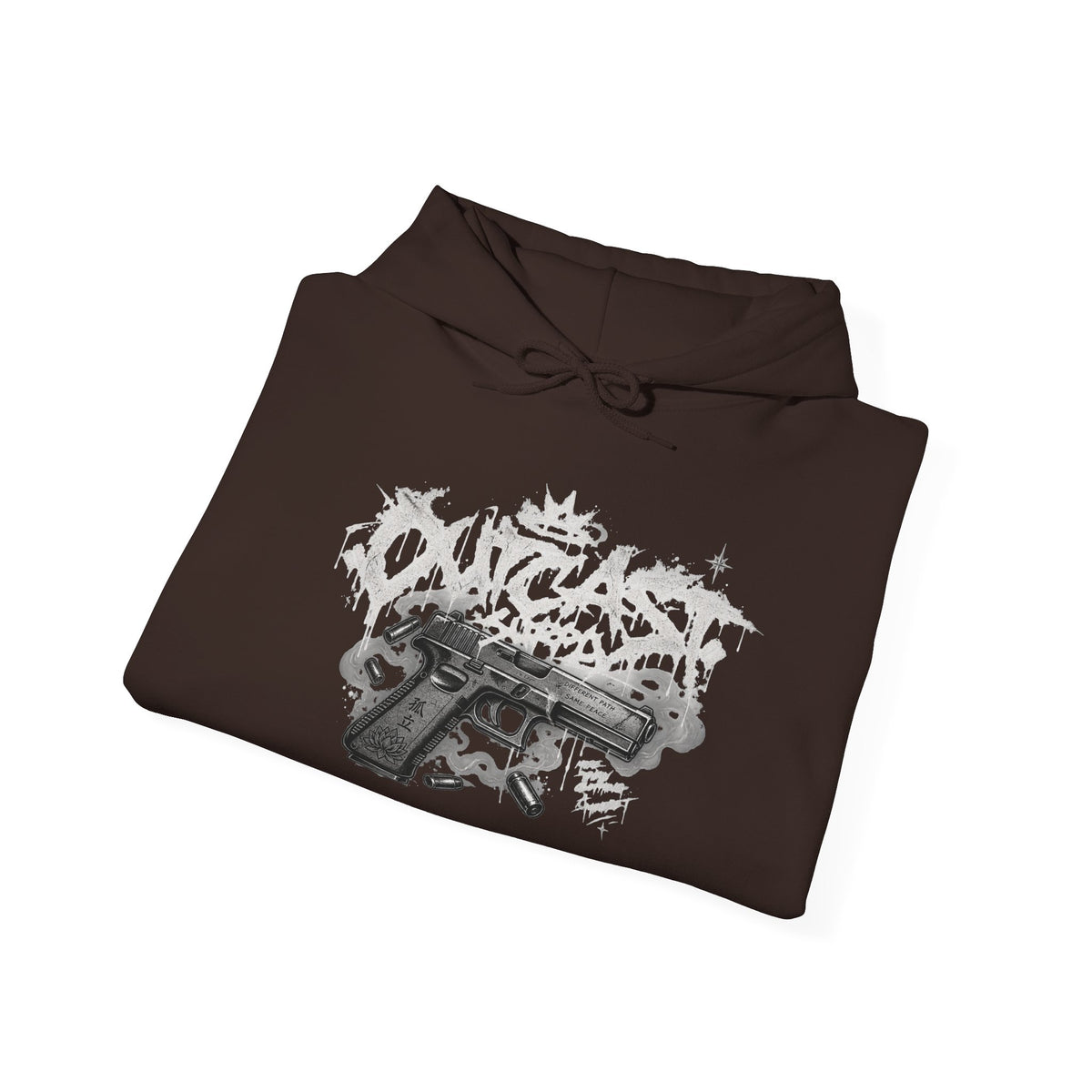 Hoodie — Outcast Buddha Streetwear Graphic Pullover