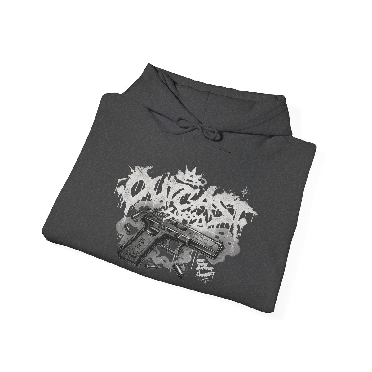 Hoodie — Outcast Buddha Streetwear Graphic Pullover