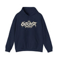 Outcast Street Graffiti Hoodie — Urban Graphic Pullover
