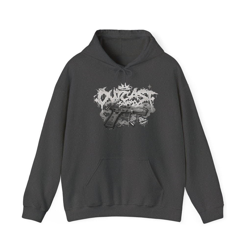 Hoodie — Outcast Buddha Streetwear Graphic Pullover