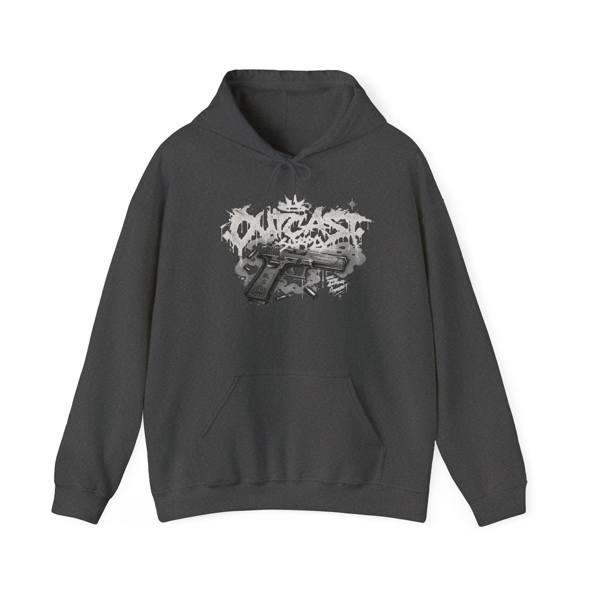 Hoodie — Outcast Buddha Streetwear Graphic Pullover