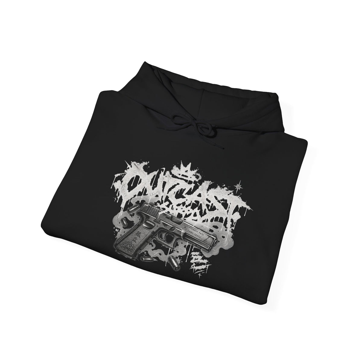 Hoodie — Outcast Buddha Streetwear Graphic Pullover